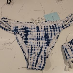 NWT Tye Dye Bikini